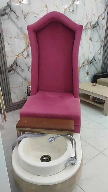 İşlənmiş, Pedikür kreslosu