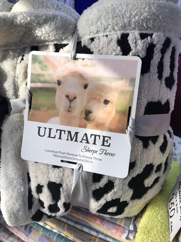 Одеяла и пледы: Плед, Новый, Все сезоны, Двусторонний, Плюшевый — 49