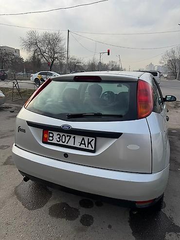 ford escort: Ford Focus: 2001 г., 1.6 л, Автомат, Бензин, Хэтчбэк — 3