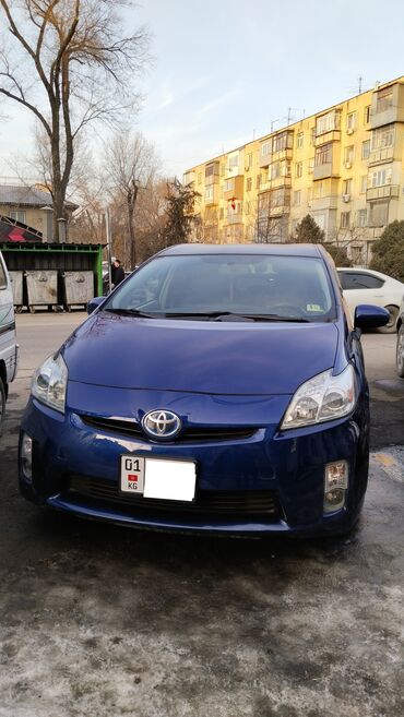 рав 4 гибрид: Toyota Prius: 2011 г., 1.8 л, Автомат, Гибрид, Седан