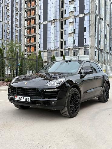 byd e2 2024: Porsche Macan Turbo: 2017 г., Кроссовер — 5