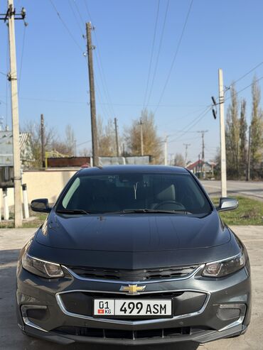 шашылыш сатам: Chevrolet Malibu: 2017 г., 2 л, Автомат, Бензин