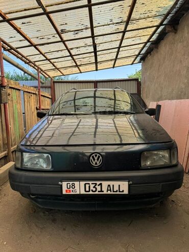 volkswagen passat 1992: Volkswagen Passat: 1992 г., 1.9 л, Механика, Бензин, Универсал