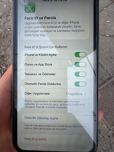 azpay qaynar xett: IPhone 11, 64 GB, Qara, Face ID — 4