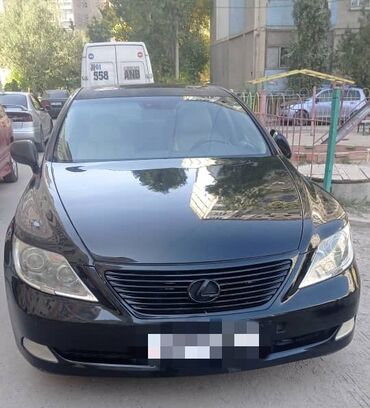 задний мос москвич: Lexus LS: 2006 г., 4.6 л, Автомат, Бензин, Седан