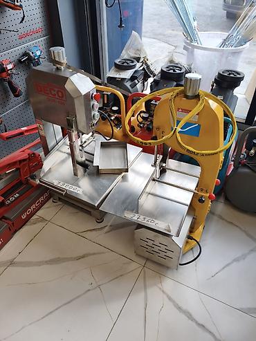 Пилы ленточные настольные для мяса/кости DECO DCR-888 (нержавеющая