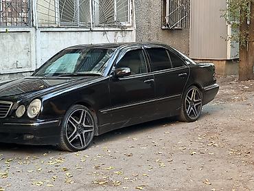 Диски: Литые Диски R 19 AMG, Комплект, отверстий - 5, Б/у — 1