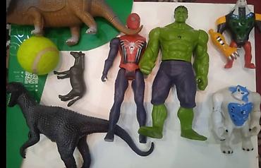 Игрушки: Продаю наборы детских игрушек. Один набор одно фото стоит — 1