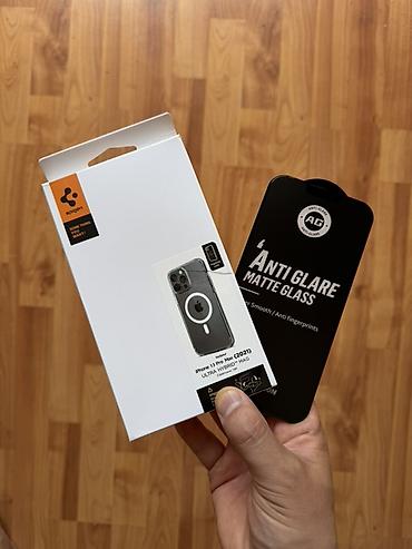 чехол на 13 айфон: Комплект аксессуаров для iPhone 13 Pro Max (2021): чехол Spigen Ultra — 2