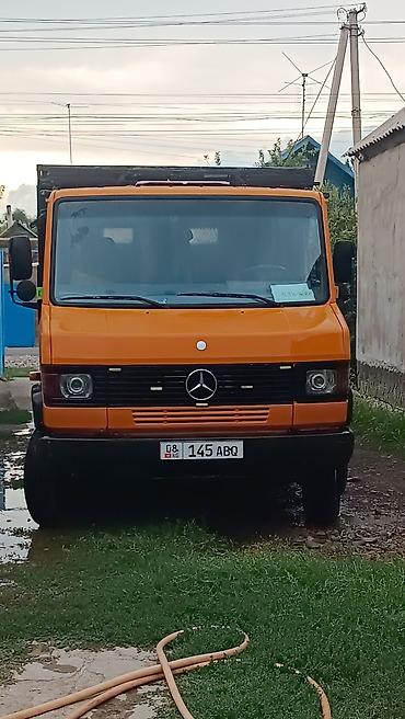 1000 к: Грузовик, Mercedes-Benz, Стандарт, 5 т, Б/у — 2
