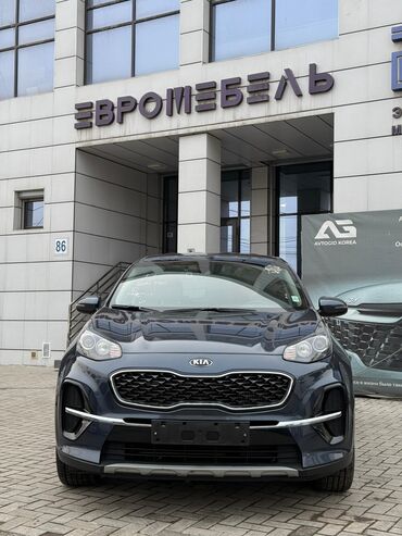 спортейдж бишкек: Kia Sportage: 2020 г., 2 л, Автомат, Дизель, Кроссовер