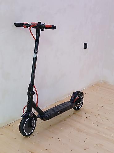 moto elektrik: Elektrik skuter – şəhər daxilində rahat və sürətli hərəkət üçün - — 2