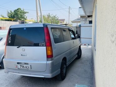 машины аварийные: Honda Stepwgn: 2001 г., 2 л, Автоматтык, Бензин, Вэн/Минивэн