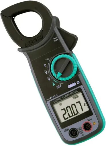 klima mala: Kyoritsu Kew 2007R AC Digital Clamp Meter – True RMS, 400Hz 🔧 Osnovne