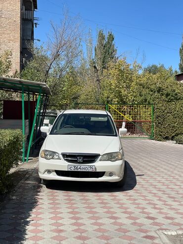 машина адиссей: Honda Odyssey: 2001 г., 2.3 л, Автомат, Бензин, Вэн/Минивэн