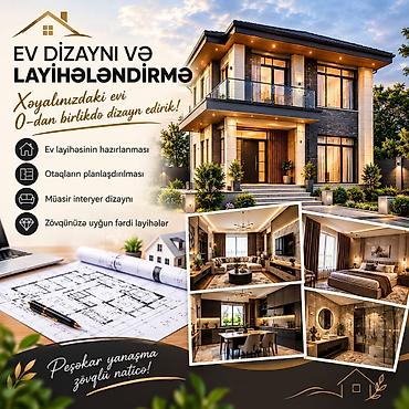ic dizayn ev: Qiymet 1500 Aznden Baslayir Ev dizaynı və layihəsi hazırlayırıq! — 3