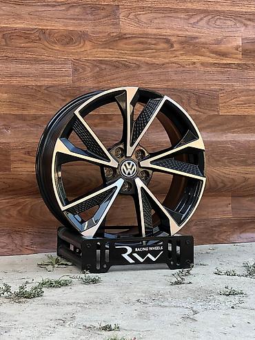 neta gt: Литые Диски R 18 Volkswagen, Комплект, отверстий - 5, Новый — 3