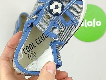 koszule comen: Buciki niemowlęce, Cool Club, 20, stan - Idealny — 6
