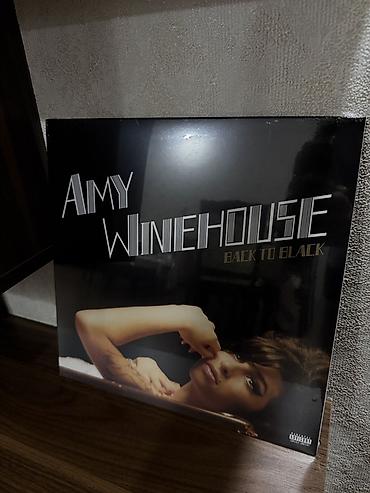 İncəsənət və kolleksiyalar: Məhsul: Amy Winehouse – Back to Black (vinil) Təsvir: - Format: LP — 1