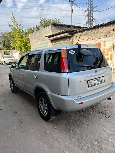 honda hr v 1: Honda CR-V: 2000 г., 2 л, Автомат, Бензин, Кроссовер — 4
