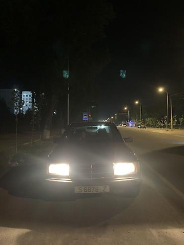 infinity fx35: Mercedes-Benz 190: 1986 г., 2 л, Механика, Бензин, Седан — 1