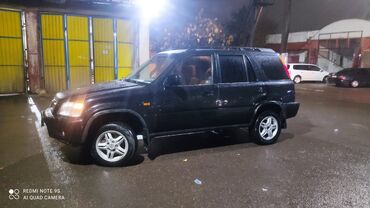 Honda: Honda CR-V: 2001 г., 2 л, Автомат, Бензин, Кроссовер