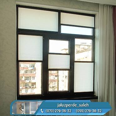 Ev üçün dekor: 📌Hər növ jalüz pərdələrin (zebra, rulon ştor, plisell, tül dikey — 10