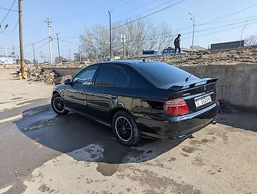 bye e2: Honda Accord: 2002 г., 2 л, Автомат, Бензин, Седан — 3