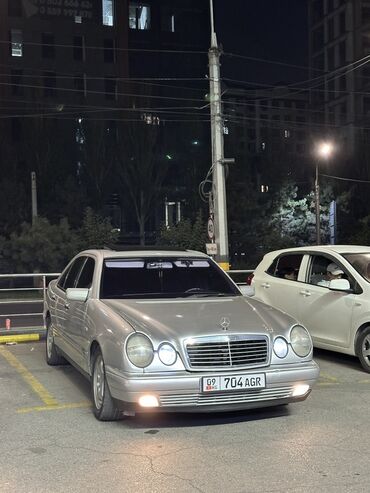 стоп на мерс: Mercedes-Benz E-Class: 1998 г., 3.2 л, Автомат, Бензин, Седан