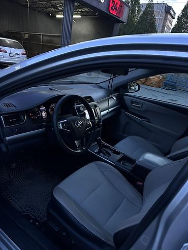 jac s7: Toyota Camry: 2017 г., 2.5 л, Автомат, Бензин, Седан — 6