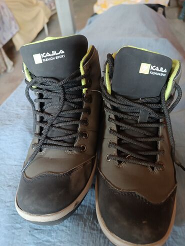 зимняя обувь мужские: Зимние ботинки Kagila 38