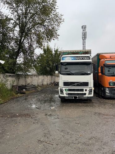 шины дордой: Жүк ташуучу унаа, Volvo, Колдонулган