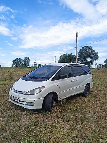 лен крузер 200: Toyota Estima: 2001 г., 2.4 л, Автомат, Газ, Минивэн — 7