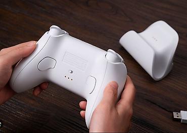 switch oled: Беспроводной геймпад 8BitDo с зарядной док-станцией - Эргономичный — 3