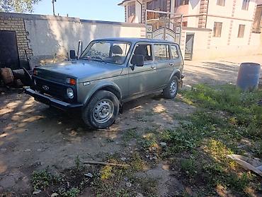 lovol 504: ВАЗ (ЛАДА) 4x4 Нива: 2008 г., Механика, Бензин, Внедорожник — 2