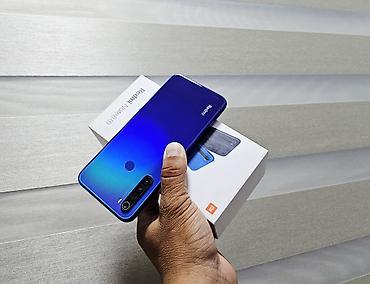 Redmi: Redmi, Redmi Note 8T, Б/у, 64 ГБ, цвет - Синий, 1 SIM, 2 SIM — 4
