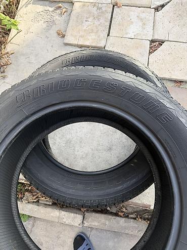 Шины: Шины 275 / 55 / R 20, Лето, Б/у, Пара, Легковые, Германия, Bridgestone — 3
