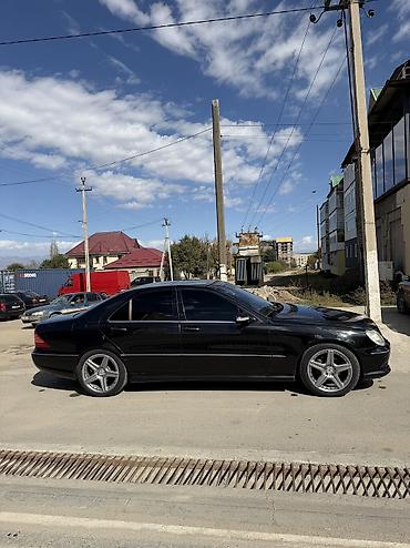 радиаторы печки: Mercedes-Benz S-Class: 2003 г., 3.7 л, Автомат, Бензин, Седан — 4