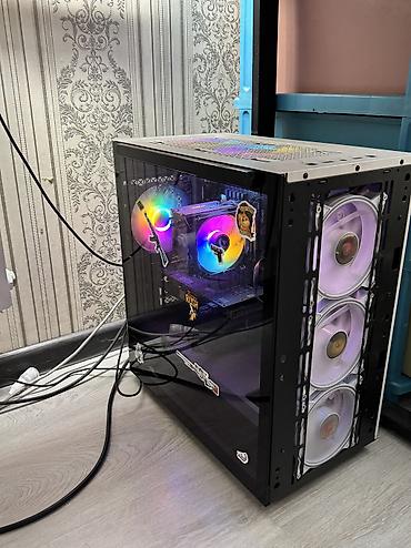 питинитка бу: Компьютер, ядер - 8, ОЗУ 16 ГБ, Игровой, Б/у, Intel Core i3, AMD Radeon RX 6600, SSD — 1