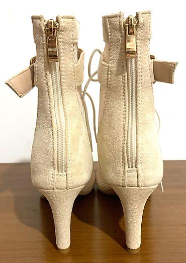 см 7: Профессиональные туфли для танцев high heels (42 р., каблук 7 см) — 3