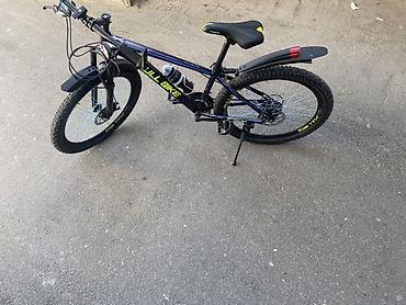 Velosipedlər: FULL BIKE dağ velosipedi Yeni 2həftədi almışam göründüyü kimi idealdı — 1