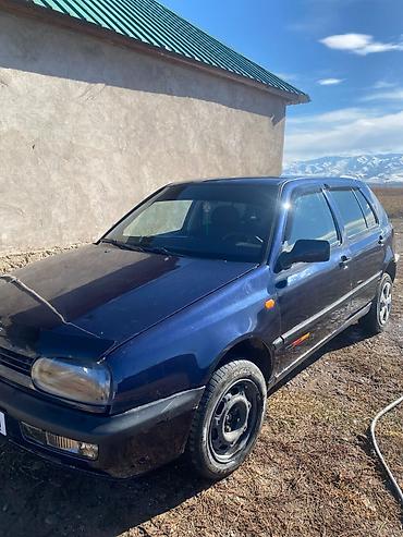Volkswagen: Volkswagen Golf: 1993 г., Механика, Бензин, Хэтчбэк — 2