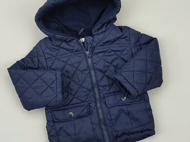 kurtki dziecięce zimowe: Jacket, 6-9 months, condition - Good