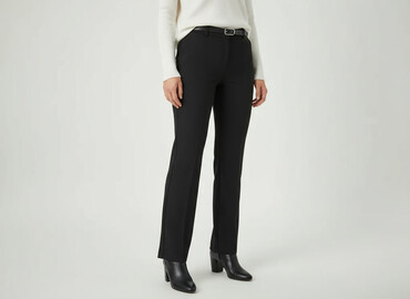dziury w ubraniach: Cubus, Material trousers for women, size S