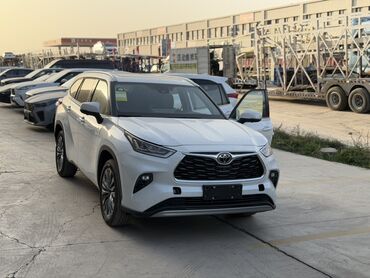 диск gx: Toyota Highlander: 2025 г., Автомат, Гибрид, Кроссовер