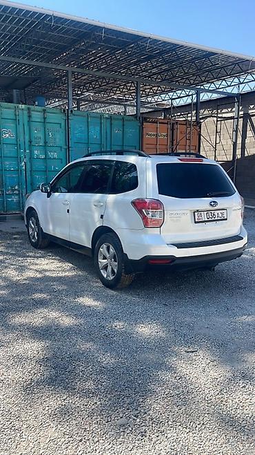 форестер 2015: Subaru Forester: 2015 г., 0.5 л, Автомат, Бензин, Кроссовер — 8