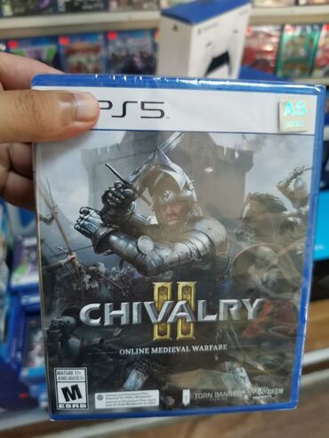 PS5 (Sony PlayStation 5): Ps5 chivalry 2