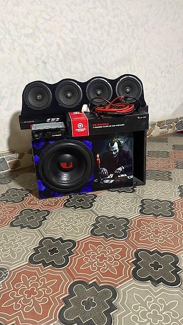 səs yazma proqramı: Aparatura satilir 150 rms apolar 600 rms basavik 5 kanal reis usilitel — 1