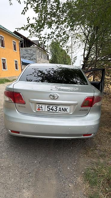 apollo solo: Toyota Avensis: 2011 г., 1.8 л, Автомат, Бензин, Седан — 3