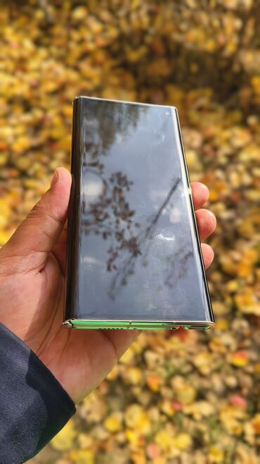 процессор и монитор: Huawei Mate X, Колдонулган, 512 ГБ, түсү - Кара, 2 SIM